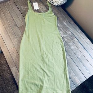 NWT Zara Bodycon Tank Dress